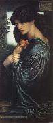 Dante Gabriel Rossetti Proserpine oil painting reproduction